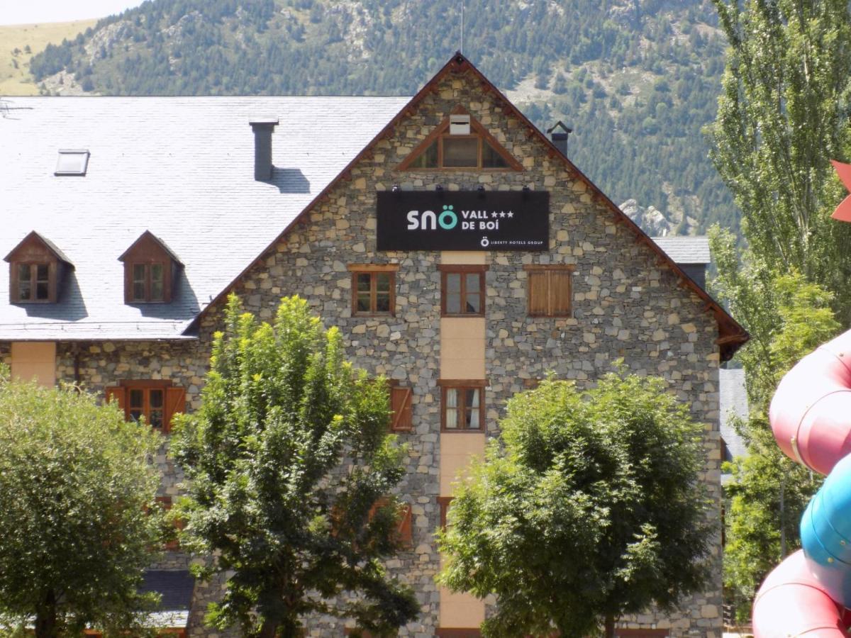 פלה דה ל'ארמיטה Snoe Vall De Boi מראה חיצוני תמונה